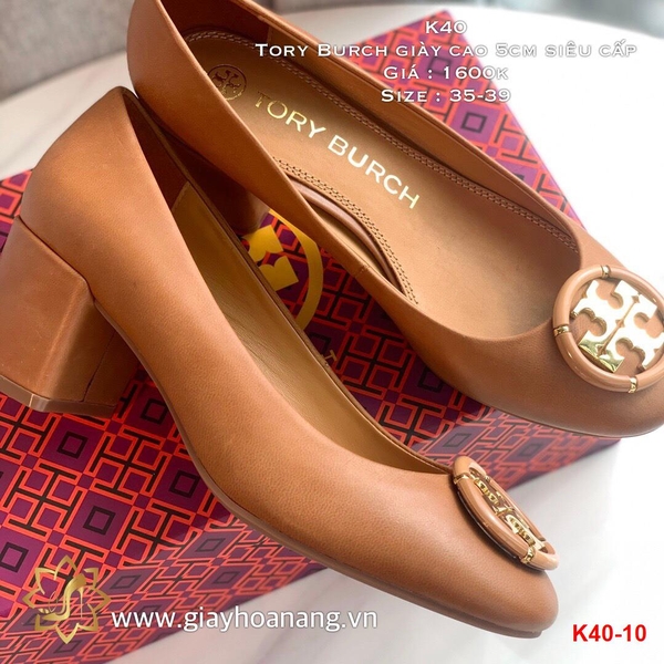 K40-10 Tory Burch giày cao 5cm siêu cấp Hoa Nắng - Chúng tôi tin vào sức  mạnh của chất lượng