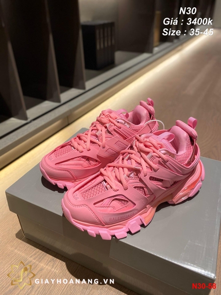 N30-58 Balenciaga giày thể thao siêu cấp