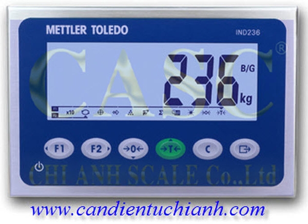 Đầu cân điện tử IND236 Mettler