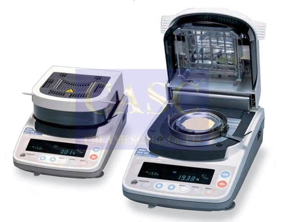 Cân sấy ẩm MX50 AND