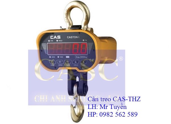 Cân treo điện tử Model THZ CAS Hàn Quốc