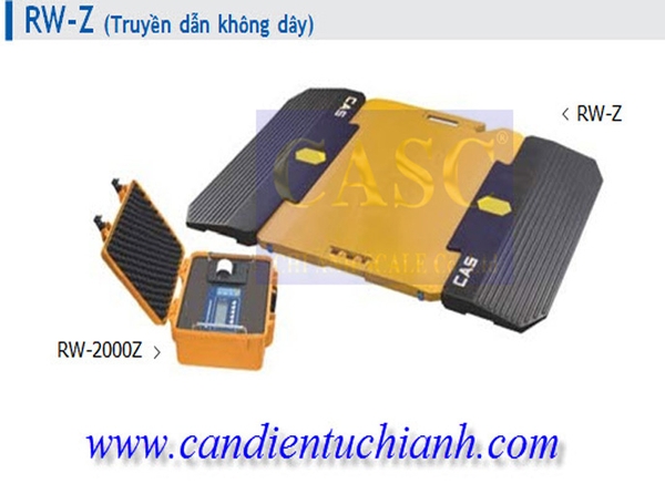 Cân xách tay điện tử RW-Z CAS Hàn Quốc