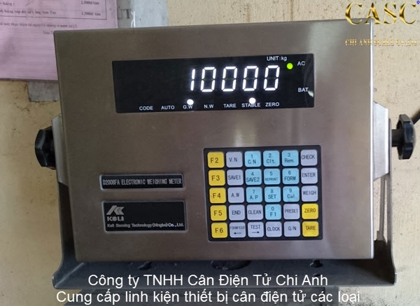 Đầu cân kỹ thuật số D2008FA