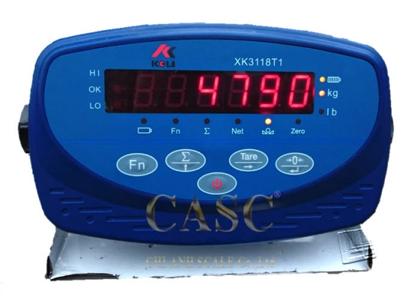 Đầu cân XK3118T1