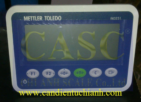 Đầu cân điện tử IND 231 Mettler toledo
