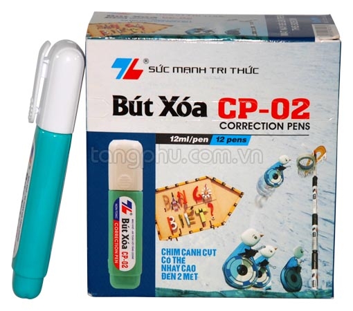 Viết Xoa Nước Cp 02 Viết Xoa Viết Xoa Nước Viết Xoa Thien Long Viết Xoa Tl Cp02