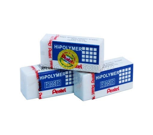 Gôm Pentel Nhỏ 03 - Loại 1, Gôm Pentel, Tẩy Pentel, Gôm Mực Pentel, Có ...