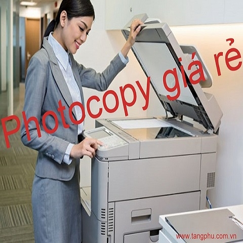 Dịch Vụ Photo Giá Rẻ