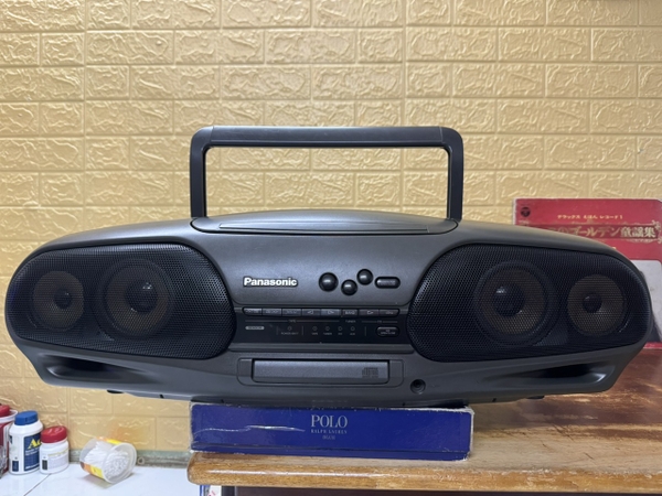 Panasonic RX DT 707 – AUDIO