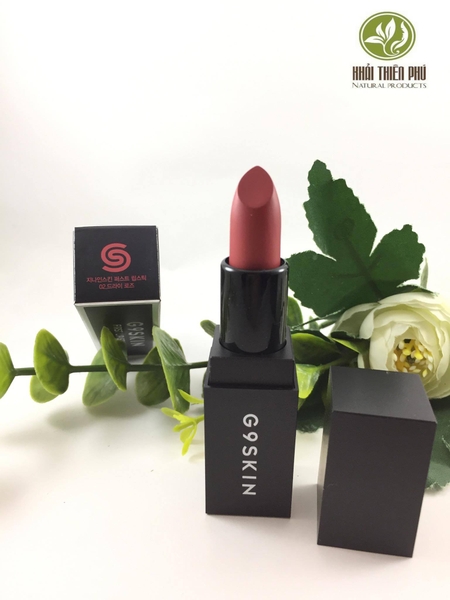 Son thỏi G9 Skin First Lipstick