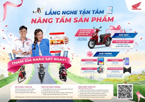 THAM GIA KHẢO SÁT – RINH QUÀ LIỀN TAY