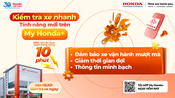 💥 KHÁM PHÁ TÍNH NĂNG MỚI TRÊN MY HONDA+ 💥