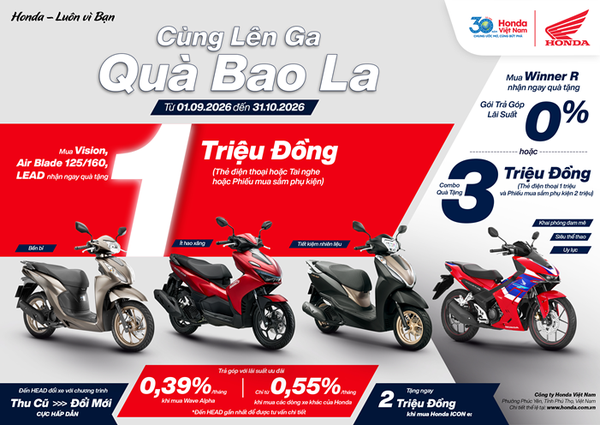 Tưng bừng Khuyến mãi với Chương trình 
