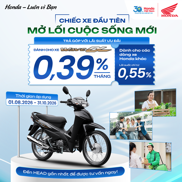 MUA XE TRẢ GÓP LÃI SUẤT CỰC ƯU ĐÃI CHỈ TỪ 𝟎.𝟑𝟗%