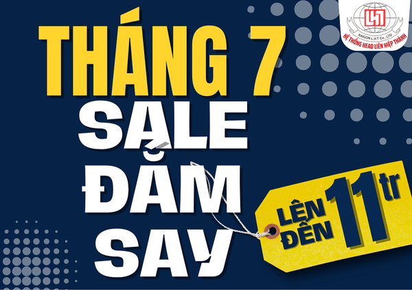THÁNG 7 - SALE ĐẮM SAY