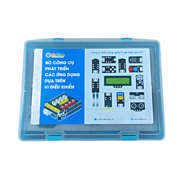Bộ công cụ học tập STEM với arduino Uno + Mạch mở rộng + Module | Giải ...