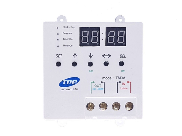 Công tắc thời gian TM3A | Giải Pháp Chung