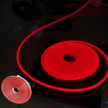 Đèn Led Neon cuộn 5M 12V trang trí uốn dẻo tạo hình chữ logo | Giải ...