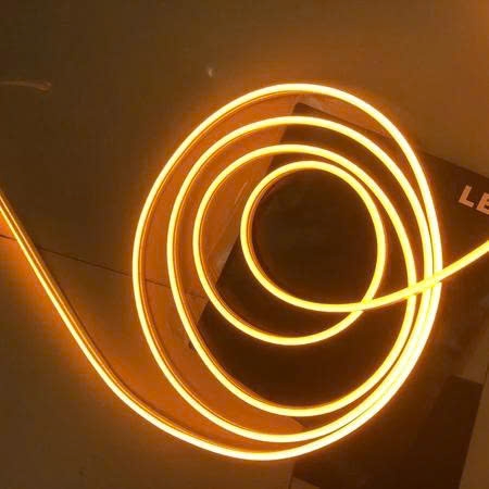 Đèn Led Neon cuộn 5M 12V trang trí uốn dẻo tạo hình chữ logo | Giải ...