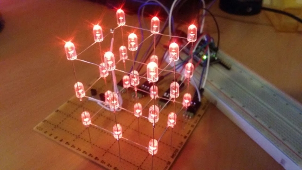 Led Cube 3x3x3 4x4x4 hoặc đặt theo yêu cầu | Giải Pháp Chung