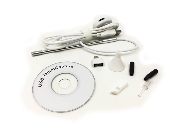 Ống nội soi USB có đèn và camera | Giải Pháp Chung