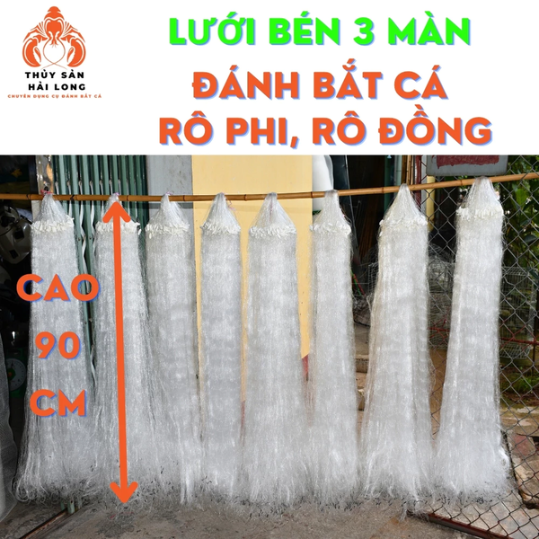 luoi-danh-ca-3-man-cao-90cm-o-mat-3-8-phan