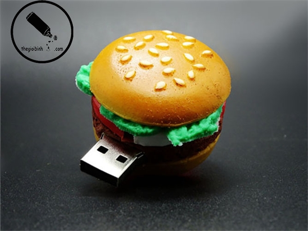 USB Hamburger
