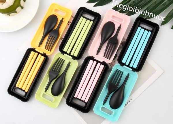 Set Muỗng Đũa Gấp Gọn