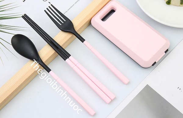 Set Muỗng Đũa Gấp Gọn