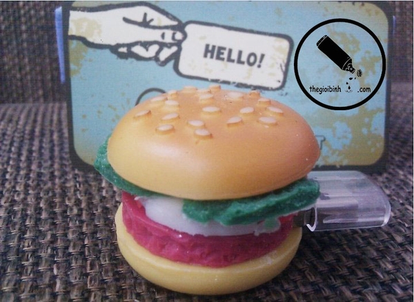 USB Hamburger