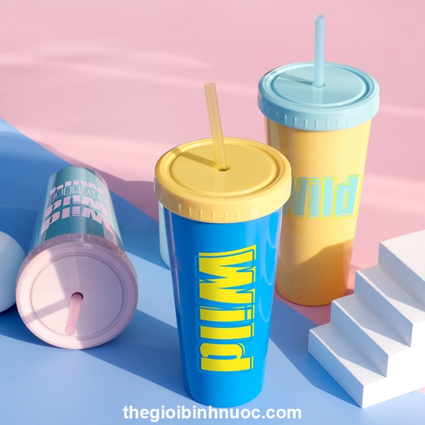 Ly Cold Cup Wild 640ML BPA FREE