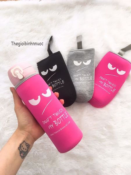Túi Chống Sốc Don't Touch my Bottle