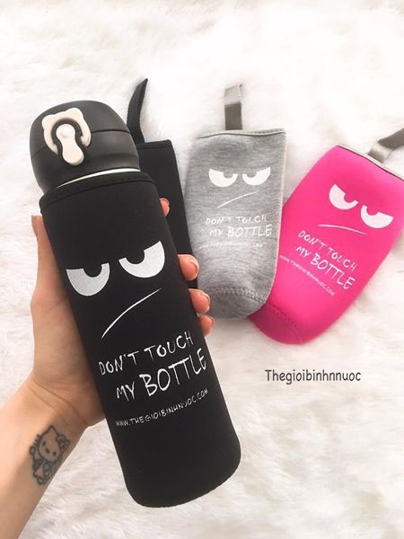 Túi Chống Sốc Don't Touch my Bottle