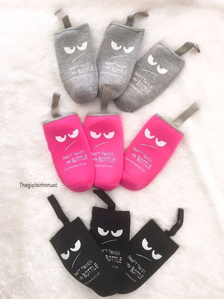 Túi Chống Sốc Don't Touch my Bottle