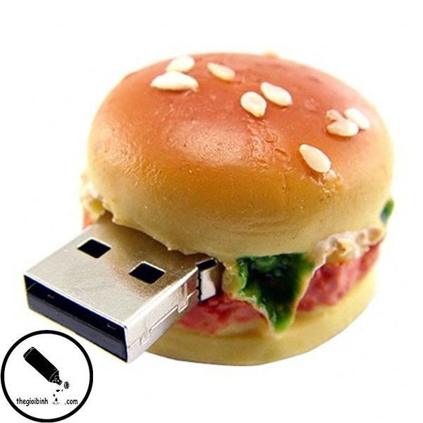 USB Hamburger