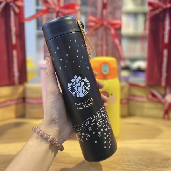 Khắc Tên Bình Giữ Nhiệt
