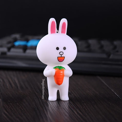 Móc Khóa Line Gấu Brown Thỏ Cony 