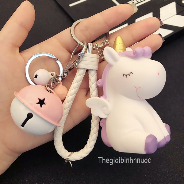 Móc Khóa Ngựa Unicorn 