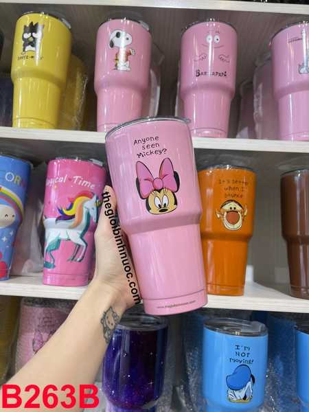 Ly Giữ Nhiệt Yeti 900ml Tặng Kèm Nắp Chống Tràn , Túi Chống Sốc Và Set Ống Hút