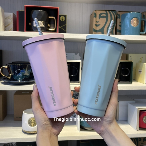 Ly Cold Cup Starbucks Màu Matte