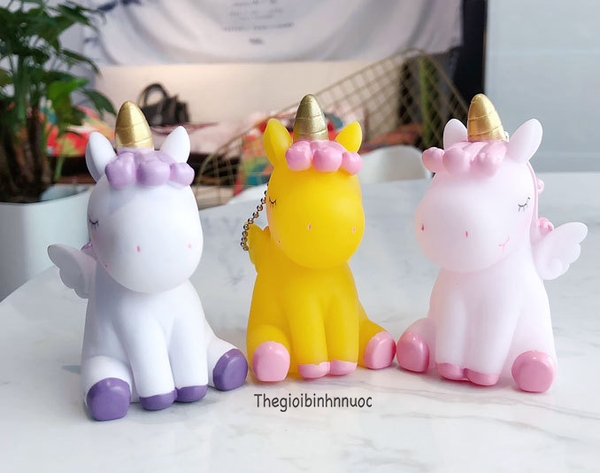 Móc Khóa Ngựa Unicorn 