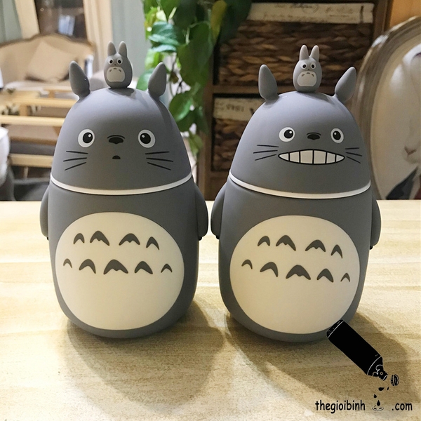 Bình Thuỷ Tinh Mèo Totoro Đáng Yêu