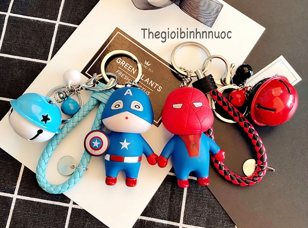 Móc Khoá Captain America - Spiderman