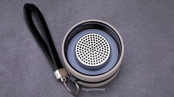 Bình nước thủy tinh 2 lớp