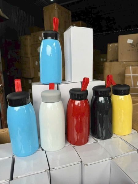 Sỉ In Logo Khắc Tên Bình Giữ Nhiệt 520ML