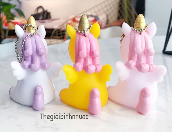 Móc Khóa Ngựa Unicorn 