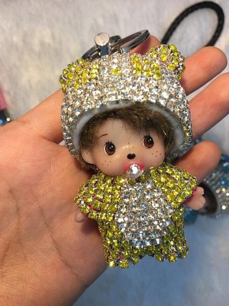 Móc Khóa Búp Bê Sang Trọng