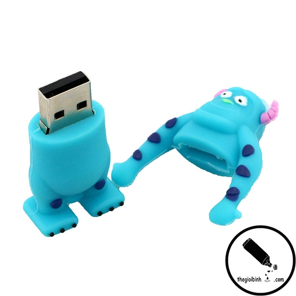 USB Hoạt Hình Quỷ 2 sừng