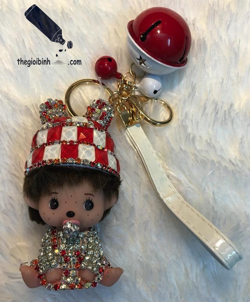 Móc Khóa Búp Bê Sang Trọng
