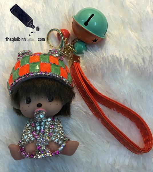 Móc Khóa Búp Bê Sang Trọng